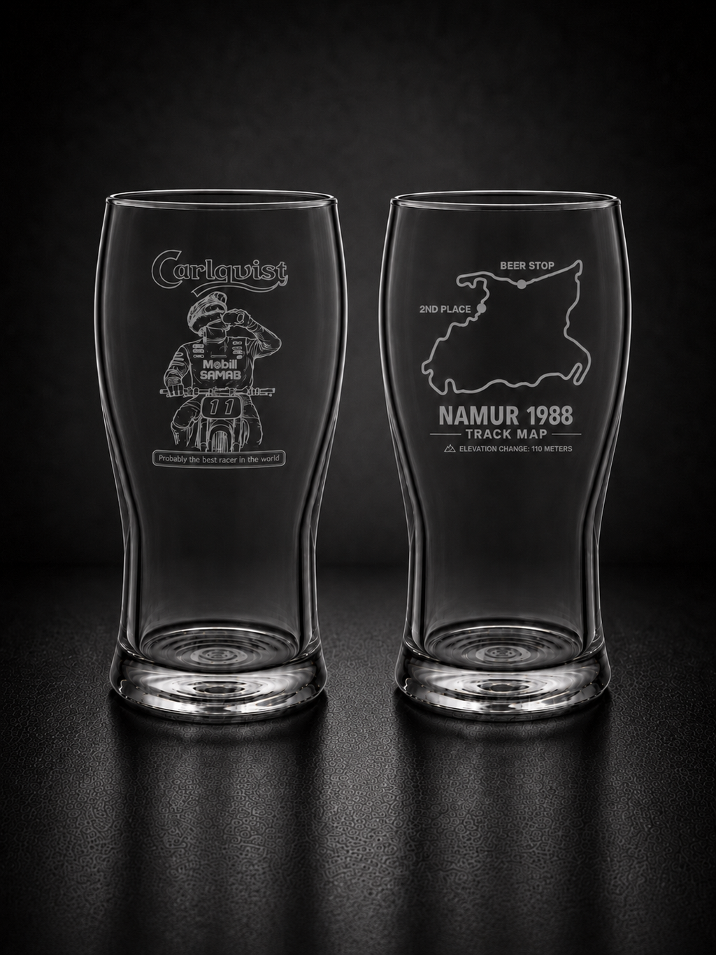 Beer stop Namur 1988 – Carlqvist Edition