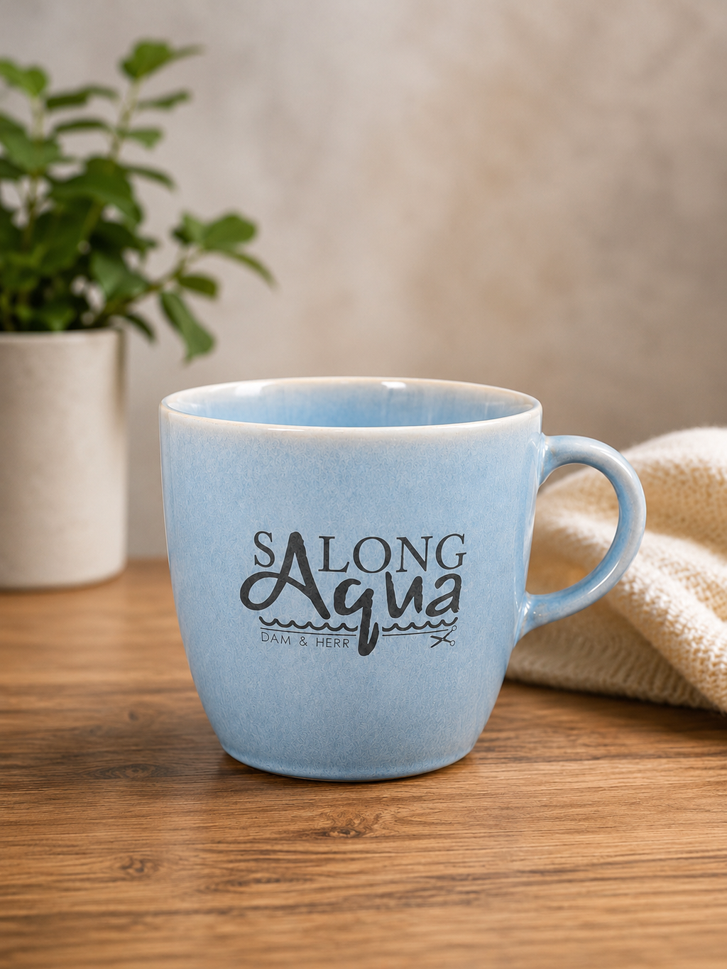 Mugg med egen logotyp