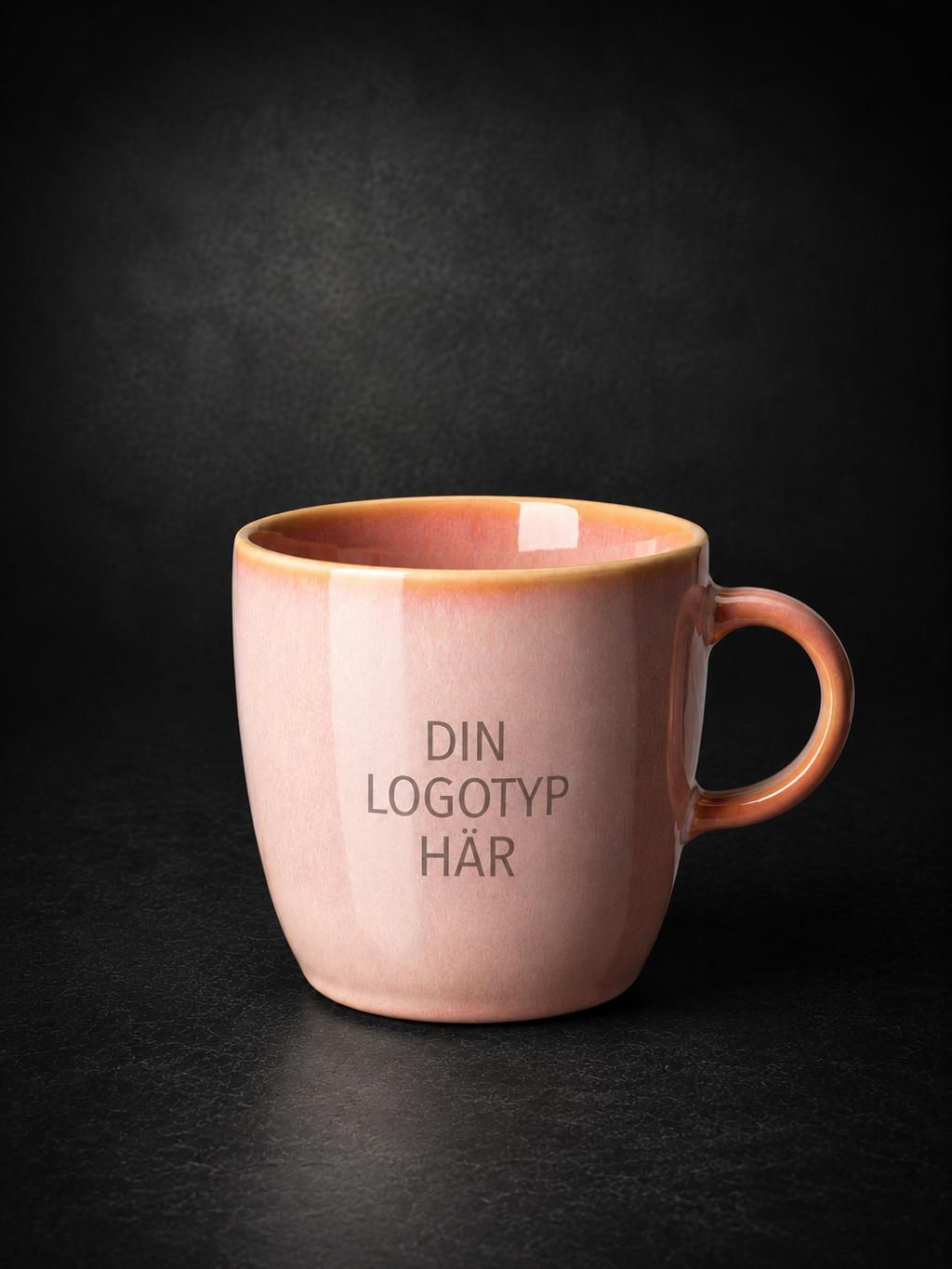Mugg med egen logotyp