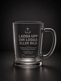 Ölsejdel med egen logga eller text