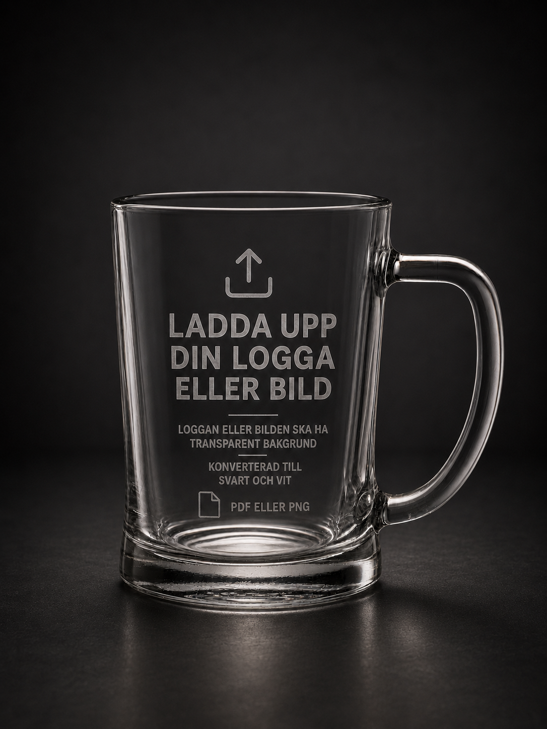 Ölsejdel med egen logga eller text