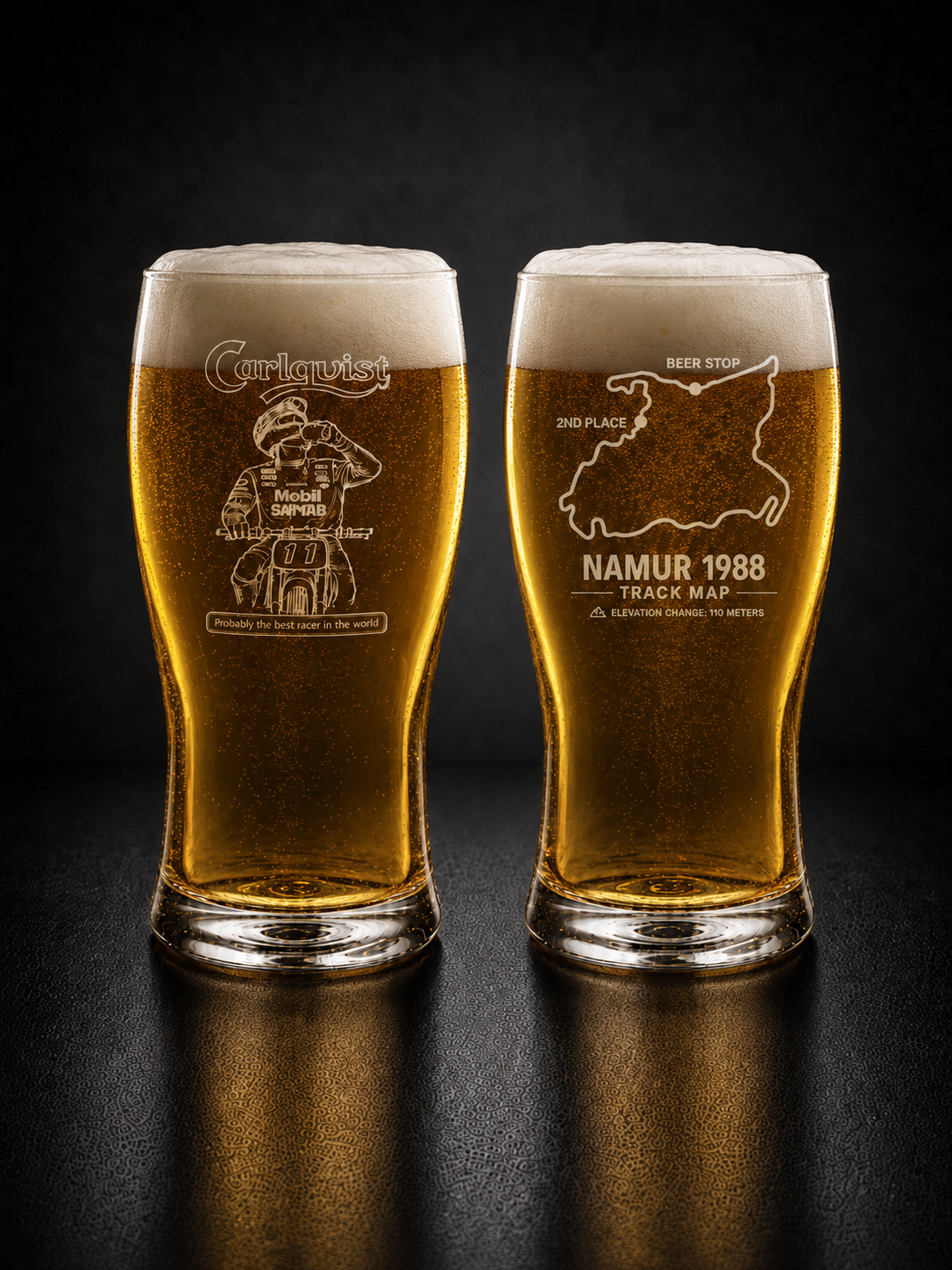 Beer stop Namur 1988 – Carlqvist Edition