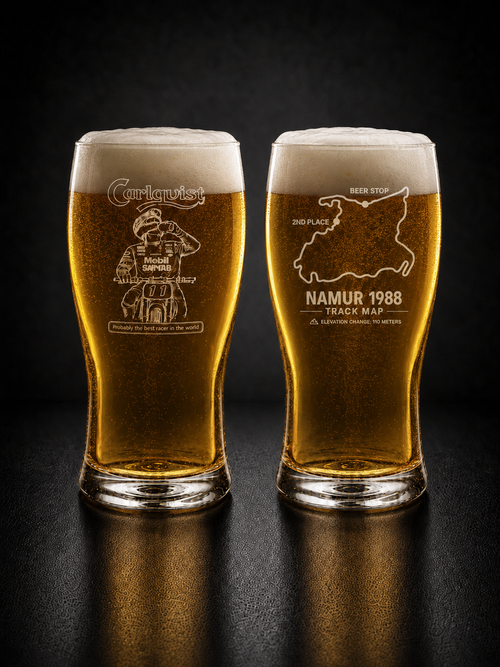 Beer stop Namur 1988 – Carlqvist Edition